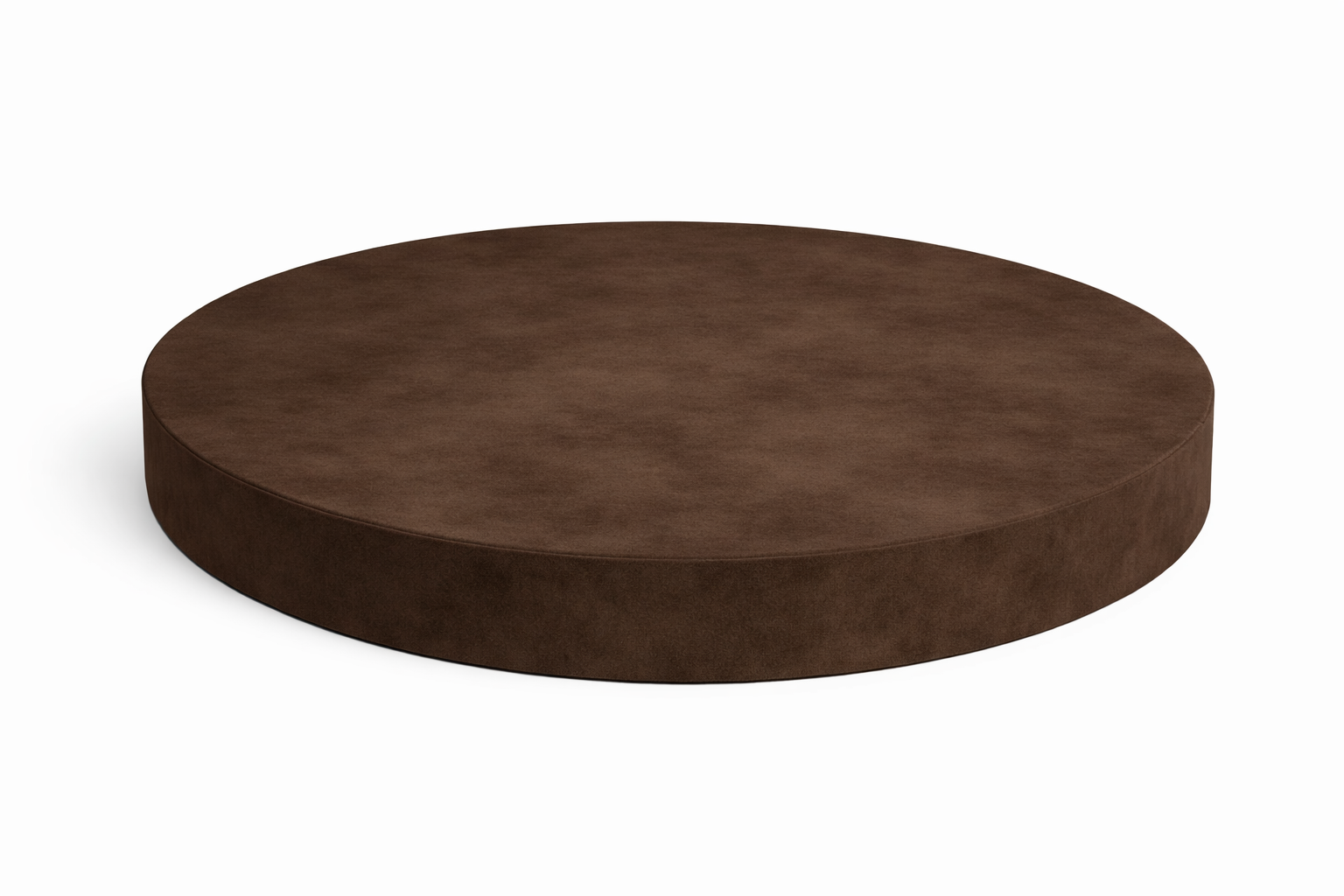 Подиум "Канопус" круг шоколадный бархат