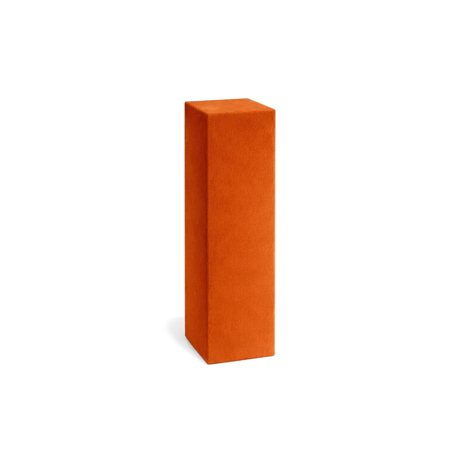 Колонна "Кастор" 140см рыжая лиса бархат - Фото миниатюра 1