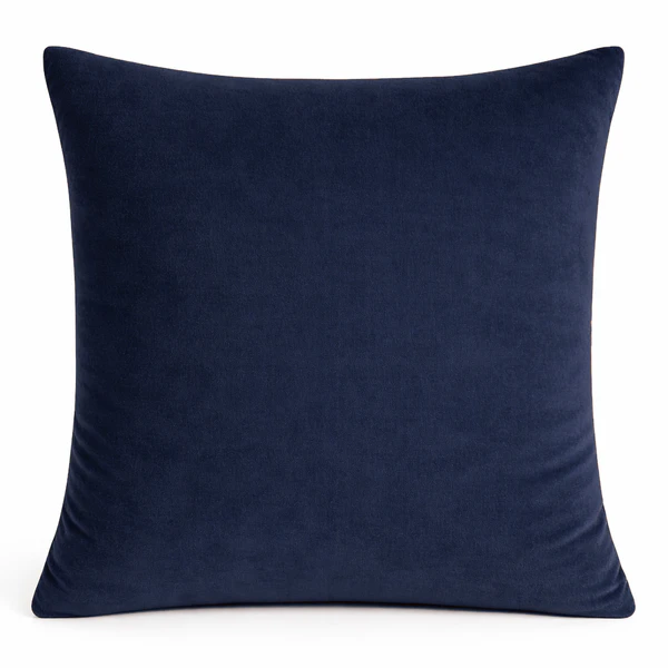 Подушка "Флафи" темная ночь бархат