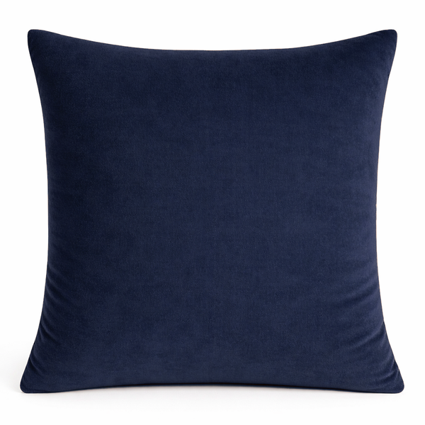 Подушка "Флафи" темная ночь бархат