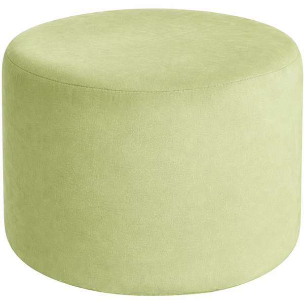 Пуфик "Фуфик" миди васаби бархат