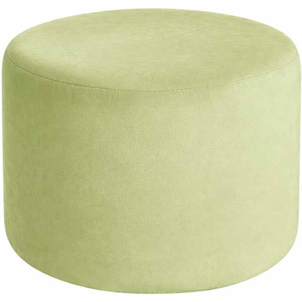 Пуфик "Фуфик" миди васаби бархат