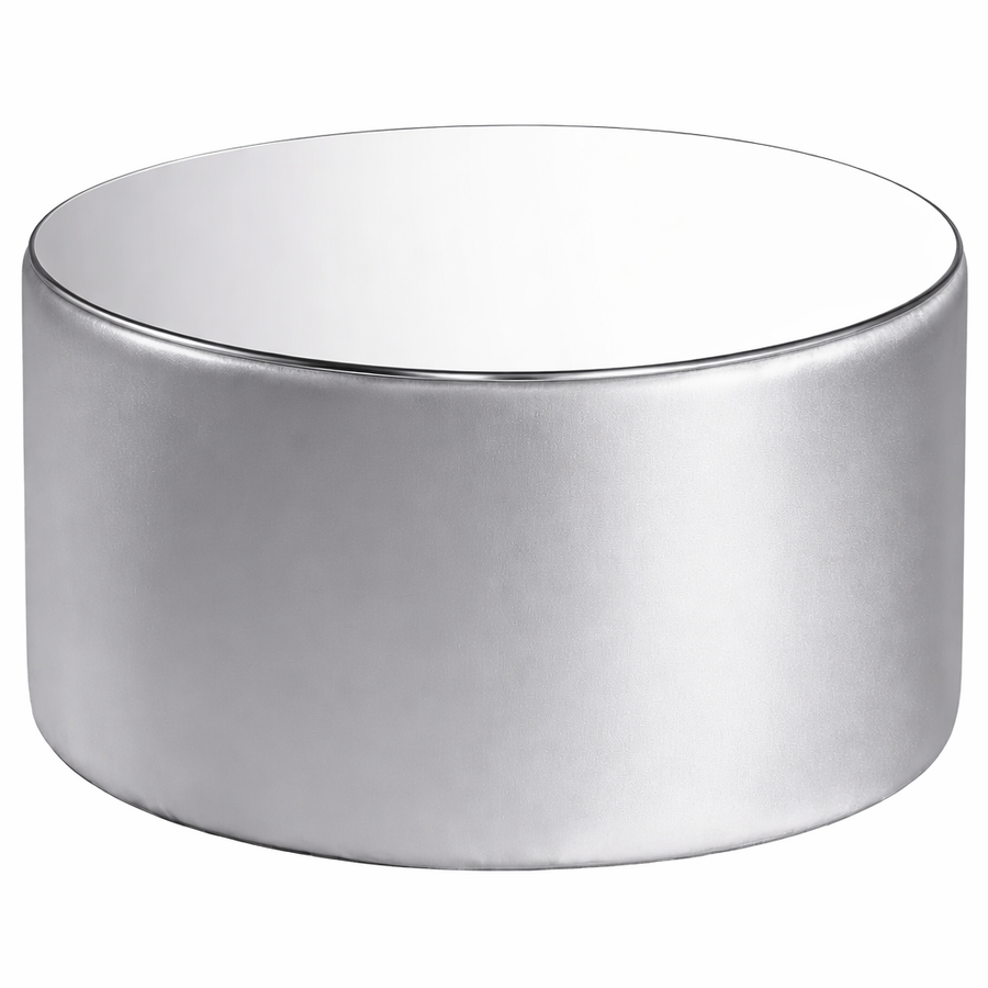 Журнальный столик "Фуфик" серебро - Фото миниатюра 1