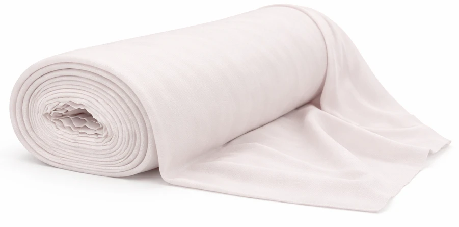 Рулон креп-шифона бледно-розовый