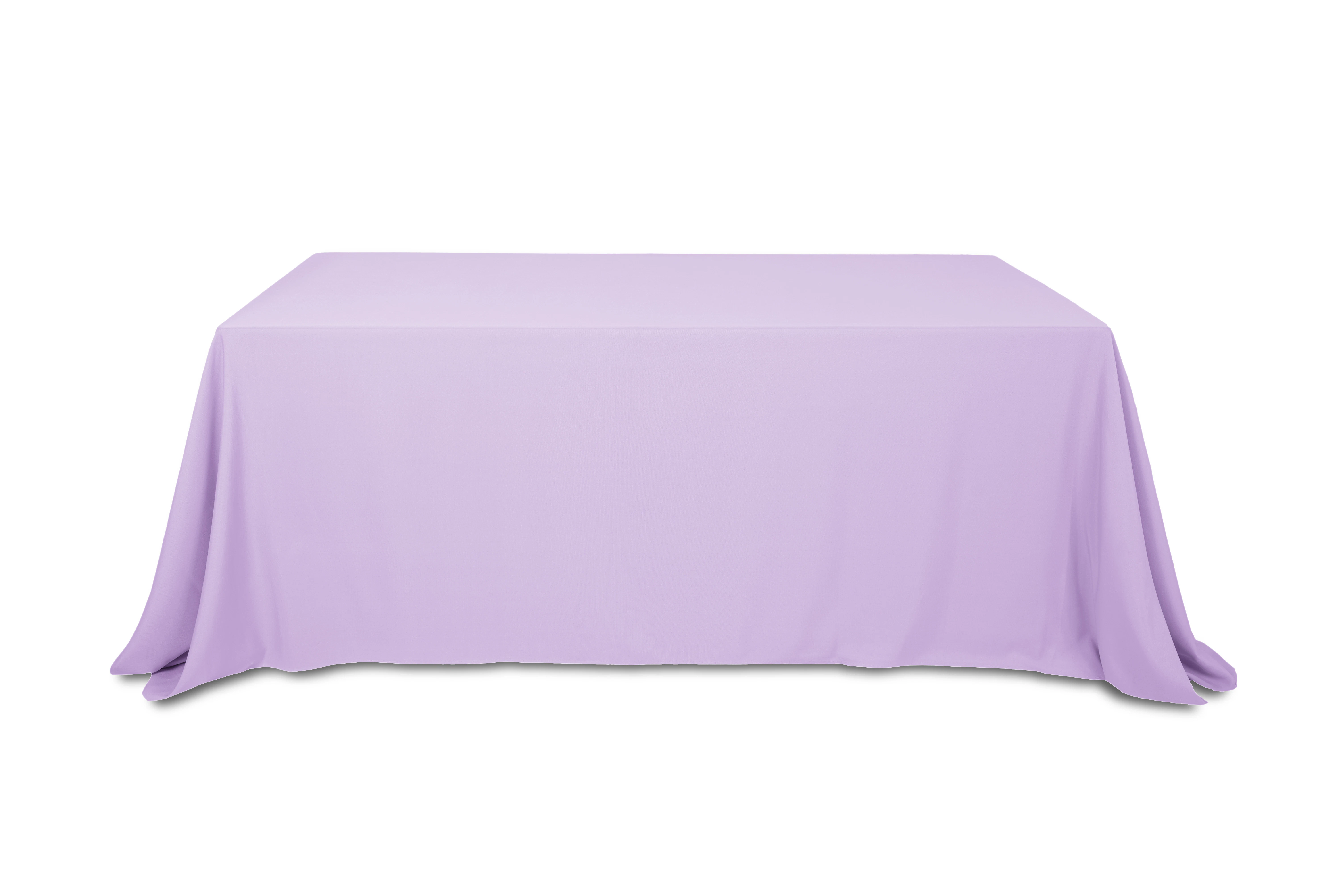 Скатерть "Альфа" сиреневая прямоугольная