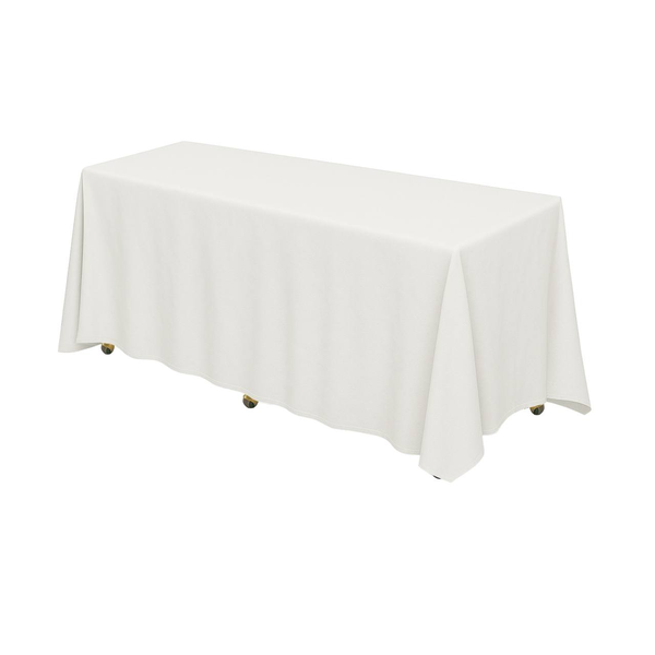 Стол "Мани" на колесиках для торта с бархатной жемчужной скатертью