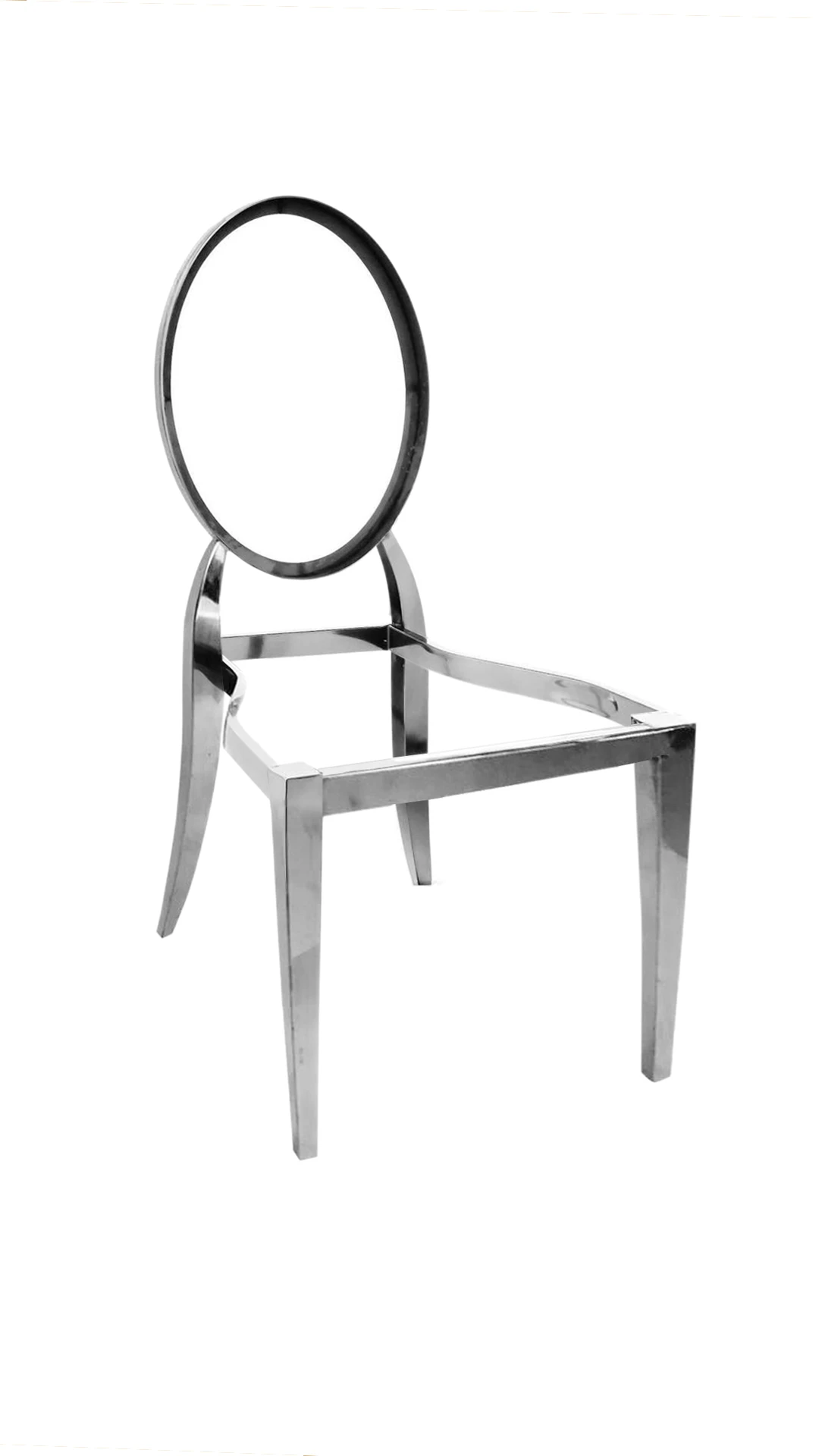 Каркас стула "Вашингтон" серебряный