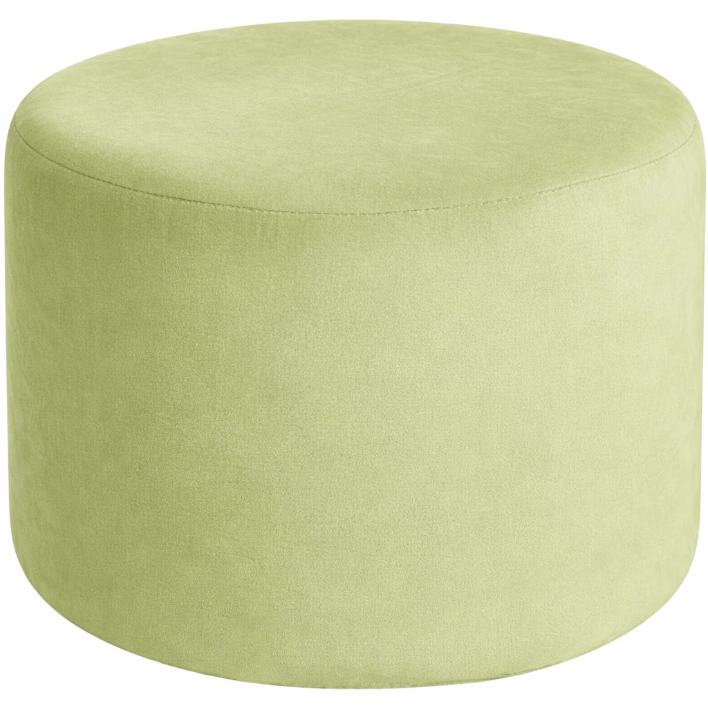 Пуфик "Фуфик" миди васаби бархат