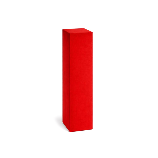 Колонна "Кастор" 160см красный дракон бархат