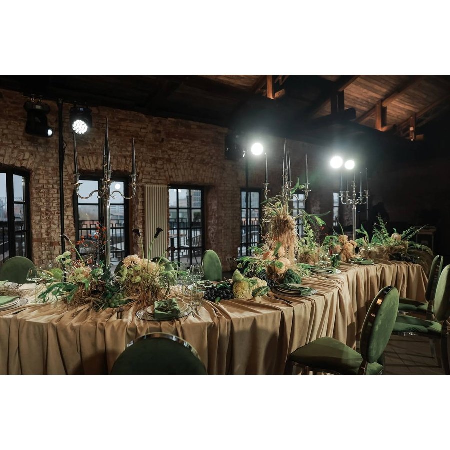 Скатерть канвас "Гамма+" пшеничная прямоугольная - Фото миниатюра 3