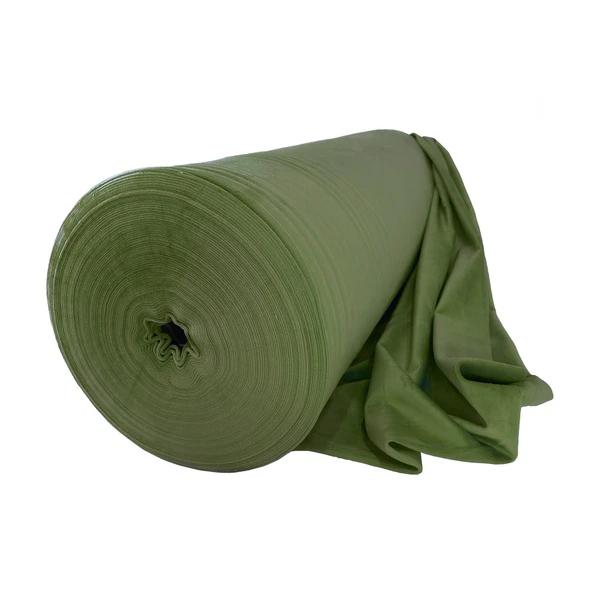 Рулон бархата зеленый чай