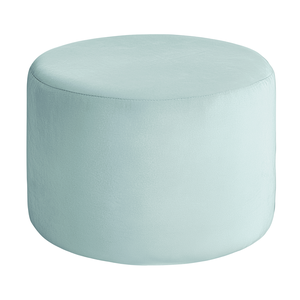 Пуфик "Фуфик" миди морозная мята бархат
