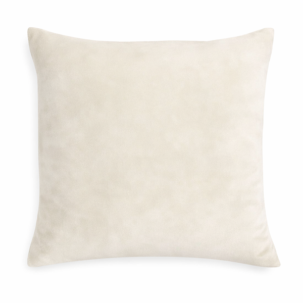 Подушка "Флафи" жемчужный бархат