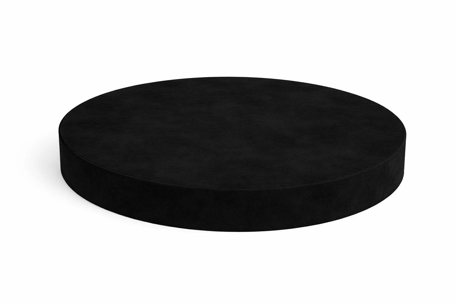 Подиум "Канопус" круг черный бархат 