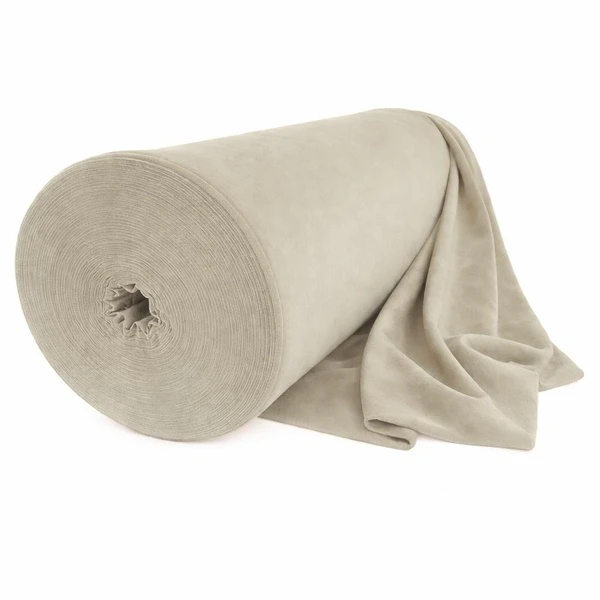 Рулон бархата бежевый