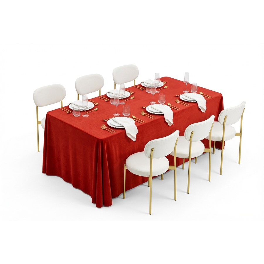 Сет "Клубника со сливками" на 6 персон Премиум - Фото миниатюра 1