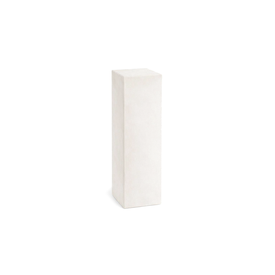 Колонна "Кастор" 90см жемчужный бархат - Фото миниатюра 1