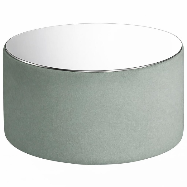 Журнальный столик "Фуфик" шалфей бархат