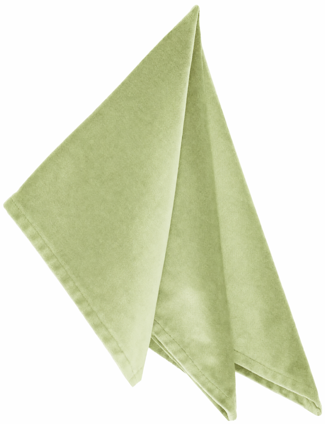 Салфетка бархатная "Бета" васаби - Фото миниатюра 1