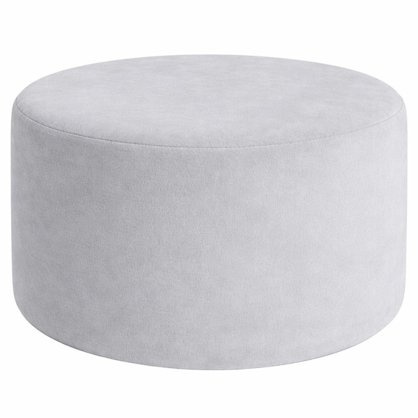 Пуфик "Фуфик" макс серый бархат