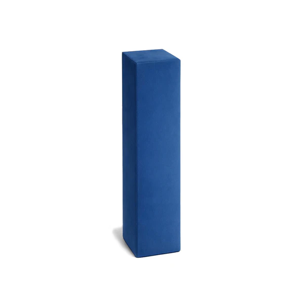 Колонна "Кастор" 160см синий Ван Гога бархат