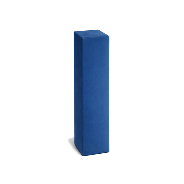 Колонна "Кастор" 160см синий Ван Гога бархат