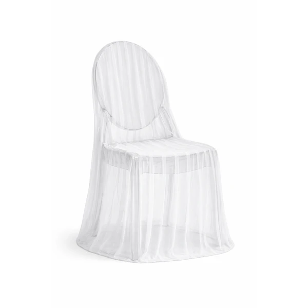 Прозрачный чехол на стул *пошив на заказ*. - Фото 2