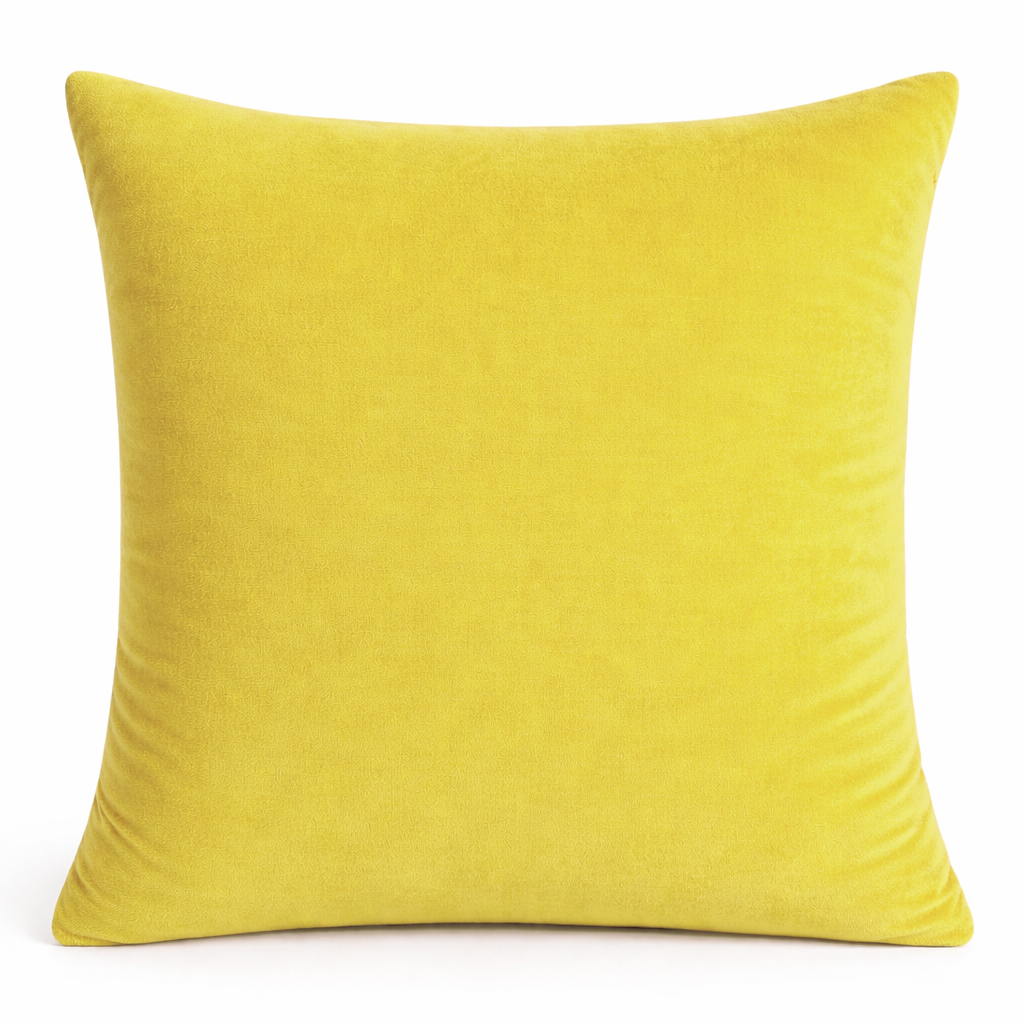 Подушка "Флафи" спелая дыня бархат