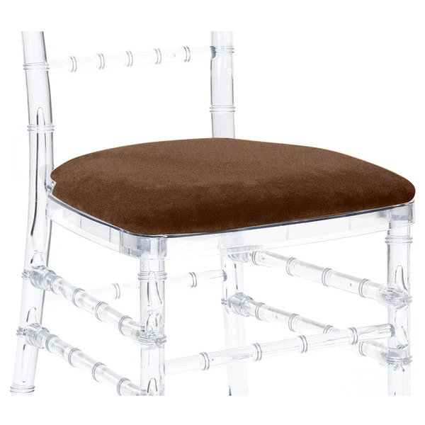 Подушка Кьявари горький шоколад бархат. Сдается со стулом