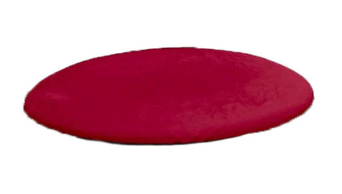 Чехол для подушки Венского стула из красного бархата