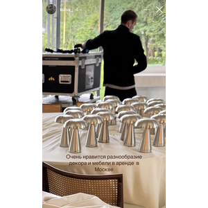 Led светильник «Боле» серебряный - Фото 5