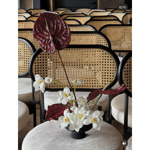 Ваза «Талио» черная - Фото 3