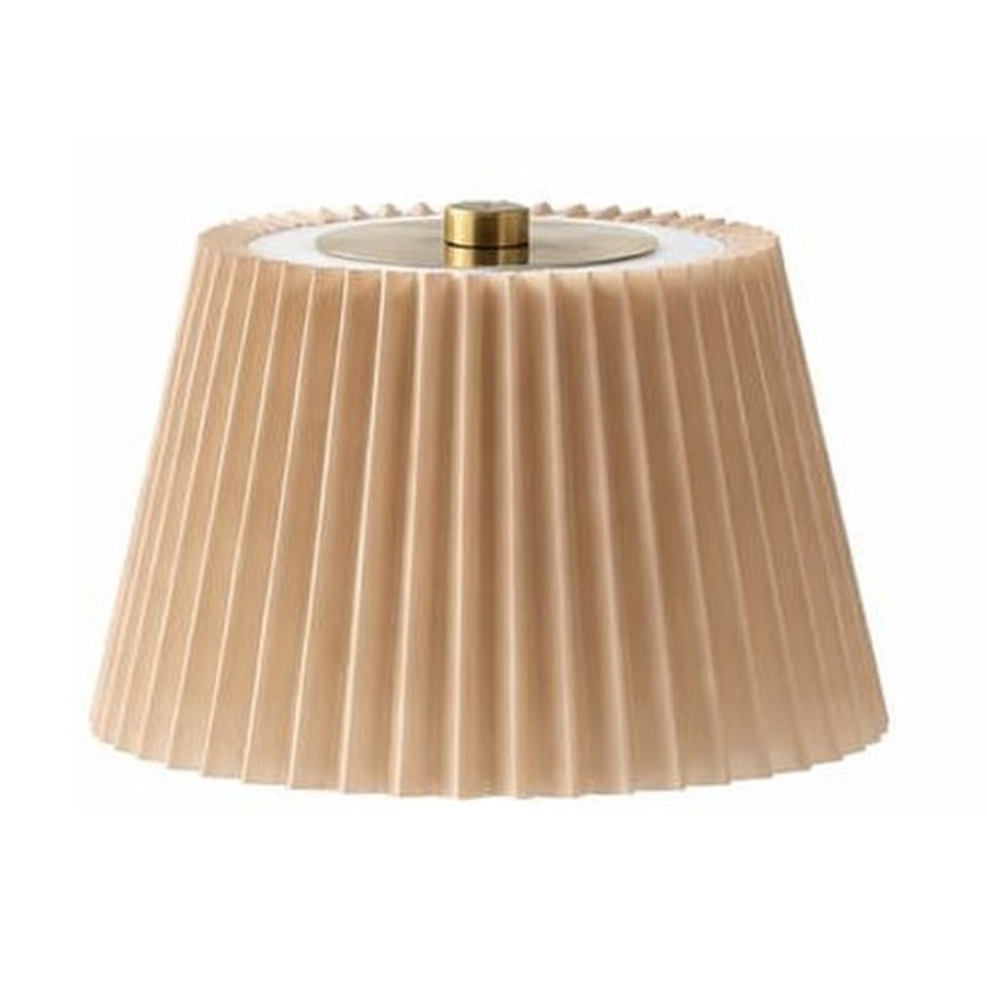 Абажур «Альба» короткий янтарный - Фото миниатюра 1