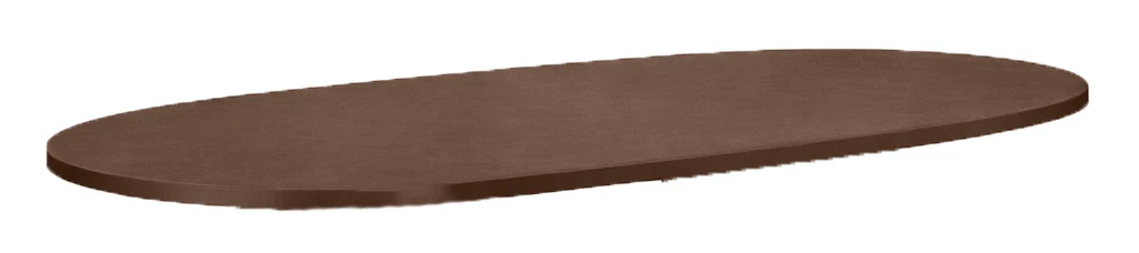 Чехол для столешницы овального стола Арис, горький шоколад бархат