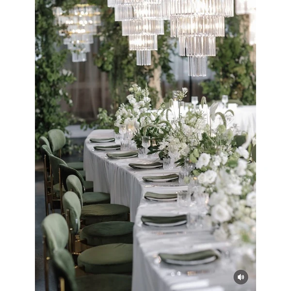 Стул «Тотем» золотой, мшистый бархат - Фото 4