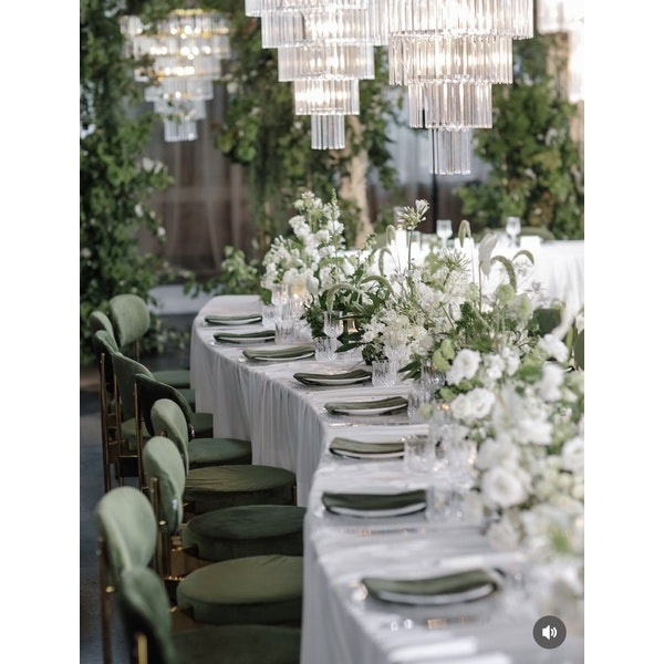 Стул «Тотем» золотой, мшистый бархат - Фото 4