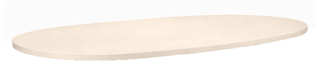 Чехол для столешницы овального стола Арис, кремовый бархат