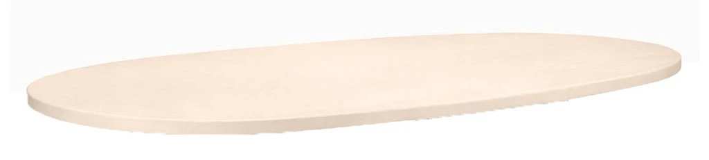 Чехол для столешницы овального стола Арис, кремовый бархат