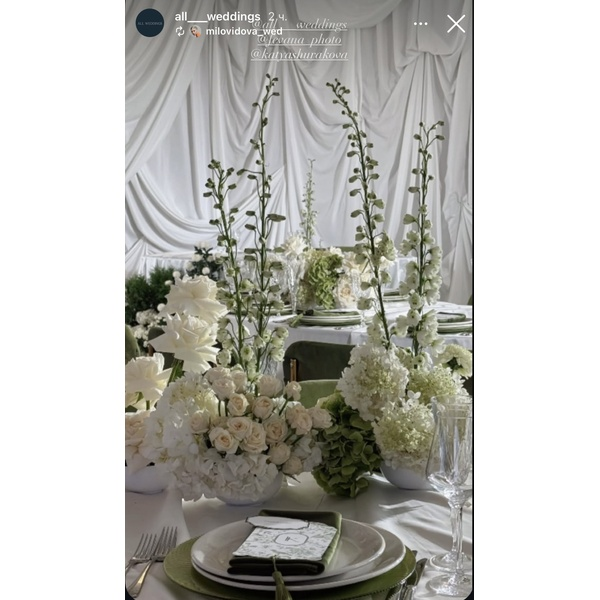 Подстановочная тарелка «Фере» зеленая - Фото 3