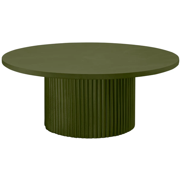 Стол «Арис» круглый, бархат мшистый