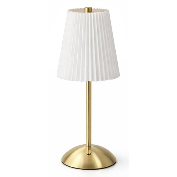 Светильник «Альба» с белым абажуром