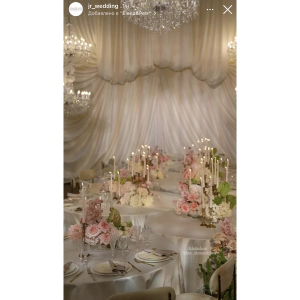 Стул «Тотем» золотой, сливочно-молочный бархат - Фото 2