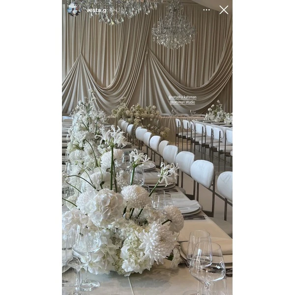 Стул «Тотем» серебряный, белый теплый бархат - Фото 2