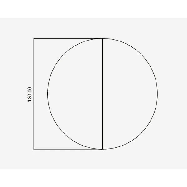 Стол полукруглый - Фото 2