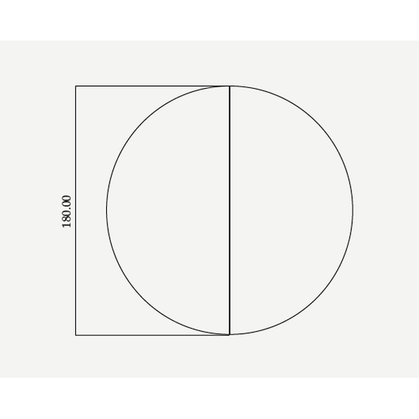 Стол полукруглый - Фото 2