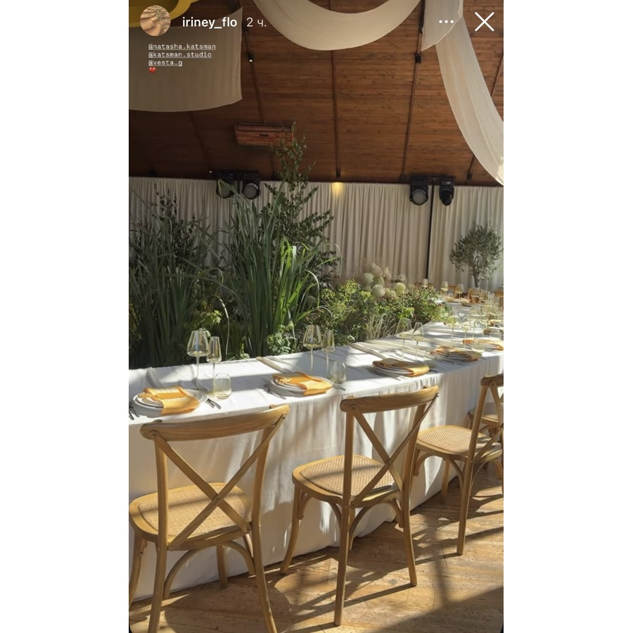 Салфетка габардин желтая - Фото миниатюра 2