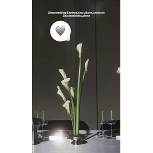 Ваза «Талио» серебряная - Фото 2