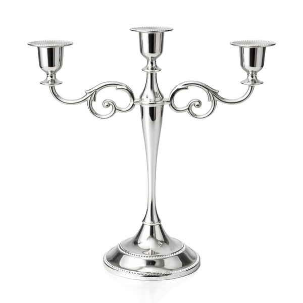 Канделябр трехрожковый «Аттик» 