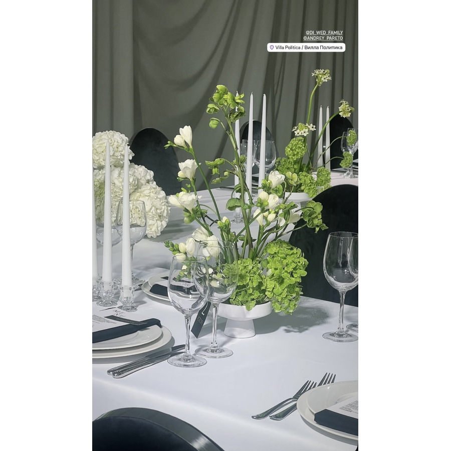 Салфетка габардин черная - Фото миниатюра 4