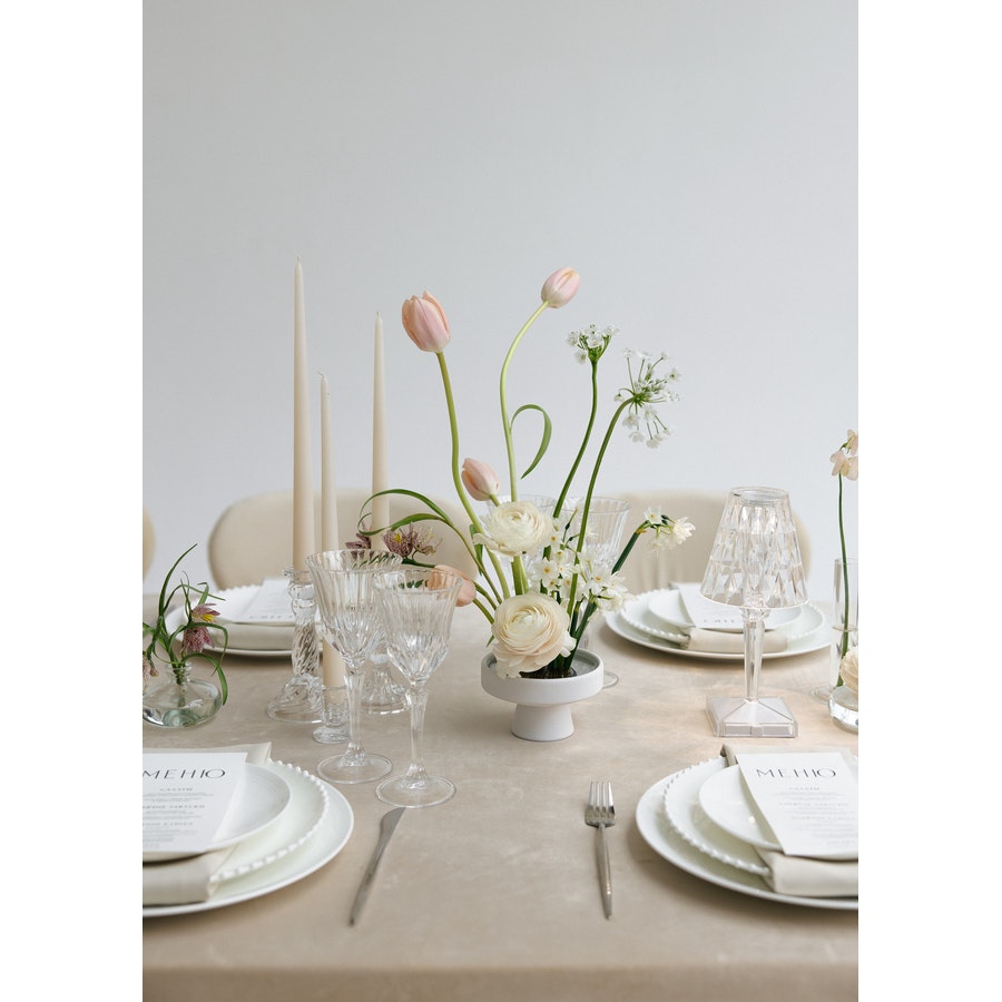 Набор «Имс» матовое серебро из двух предметов - Фото миниатюра 8